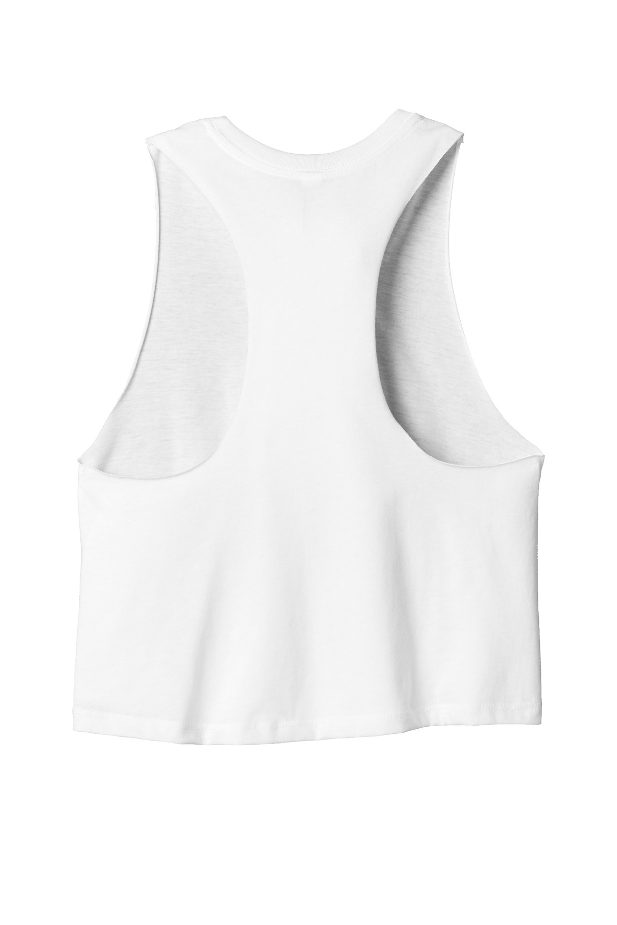 BELLA+CANVAS Women's Racerback Cropped Tank. BC6682 28