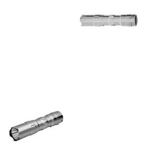 Lightweight Portable LED Flashlight With Aluminum Case 11