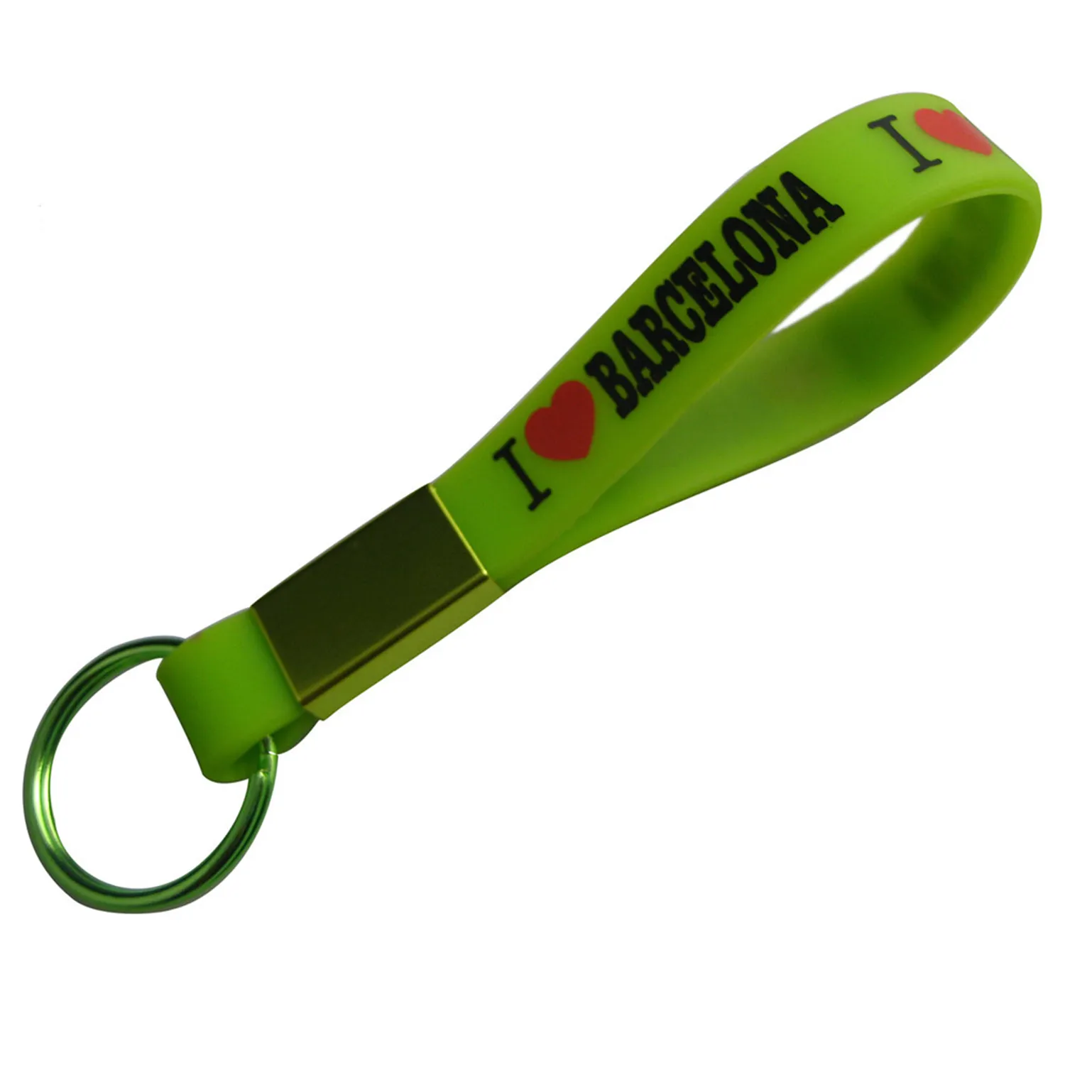 Silicone key chain 1