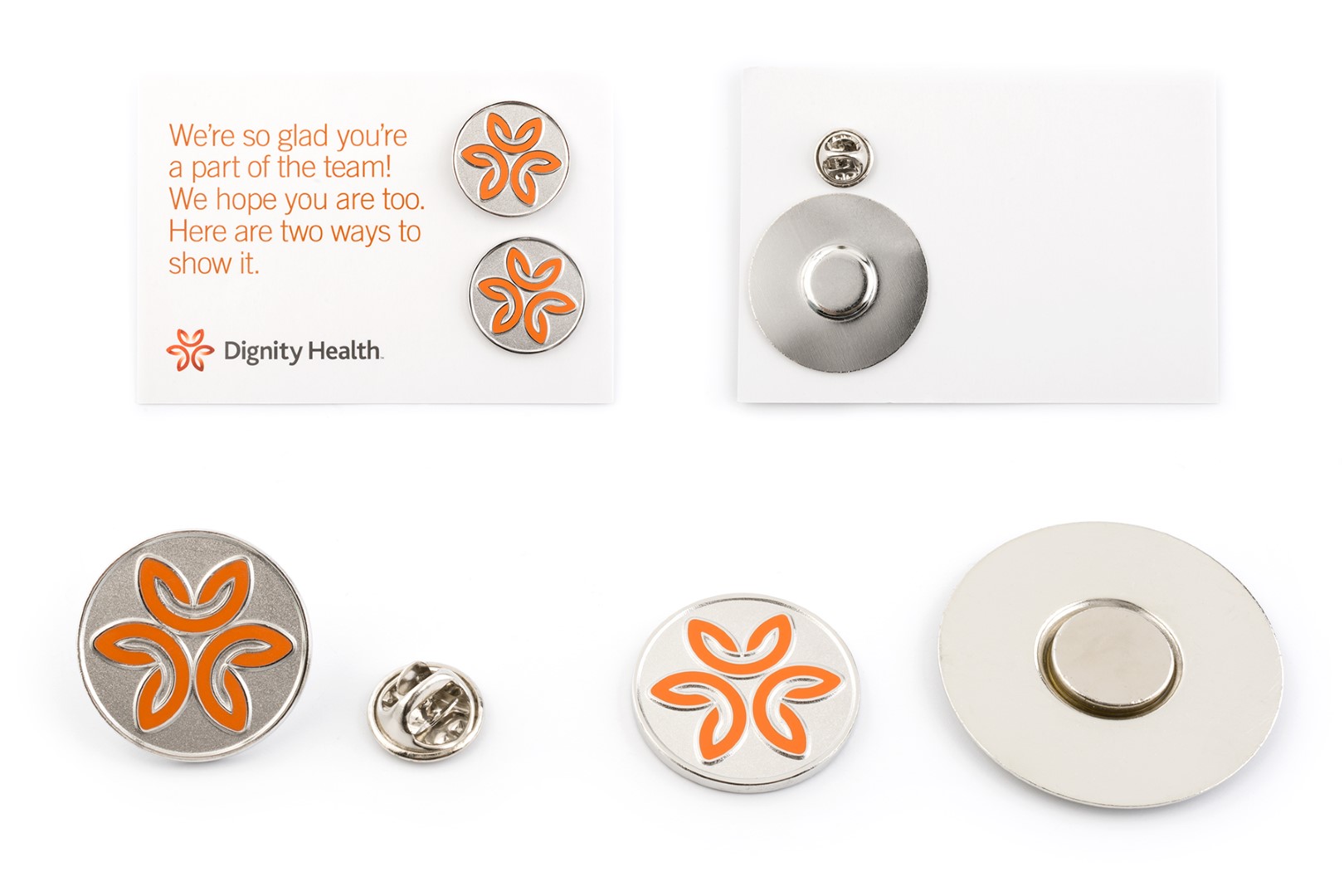 Sandblast Hard Enamel Custom Lapel Pin 2
