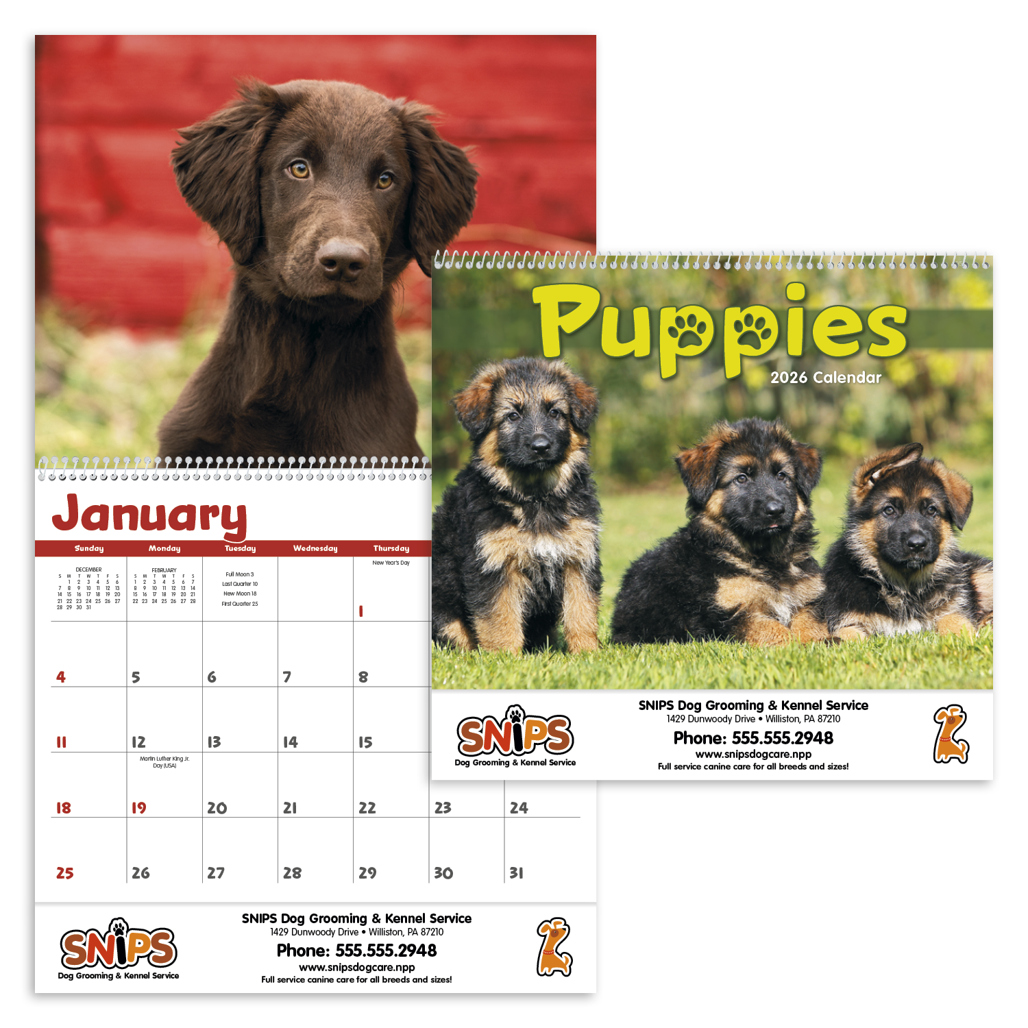 Triumph® Calendars Puppies Calendar 86