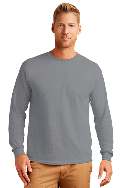 Gildan® Ultra Cotton® Adult Long Sleeve T-Shirt 23
