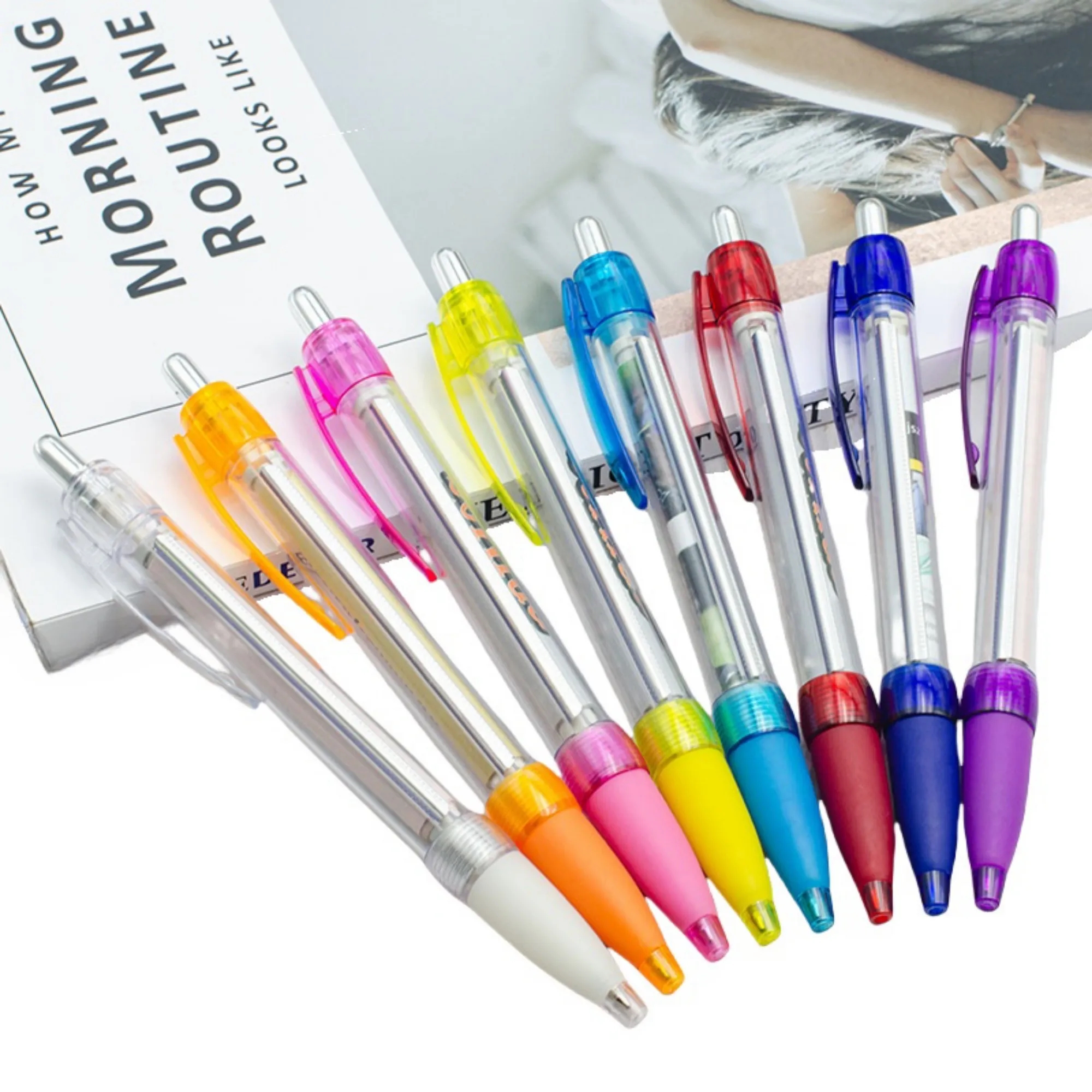 Fulll Color Retractable Pullout Banner Pen 4