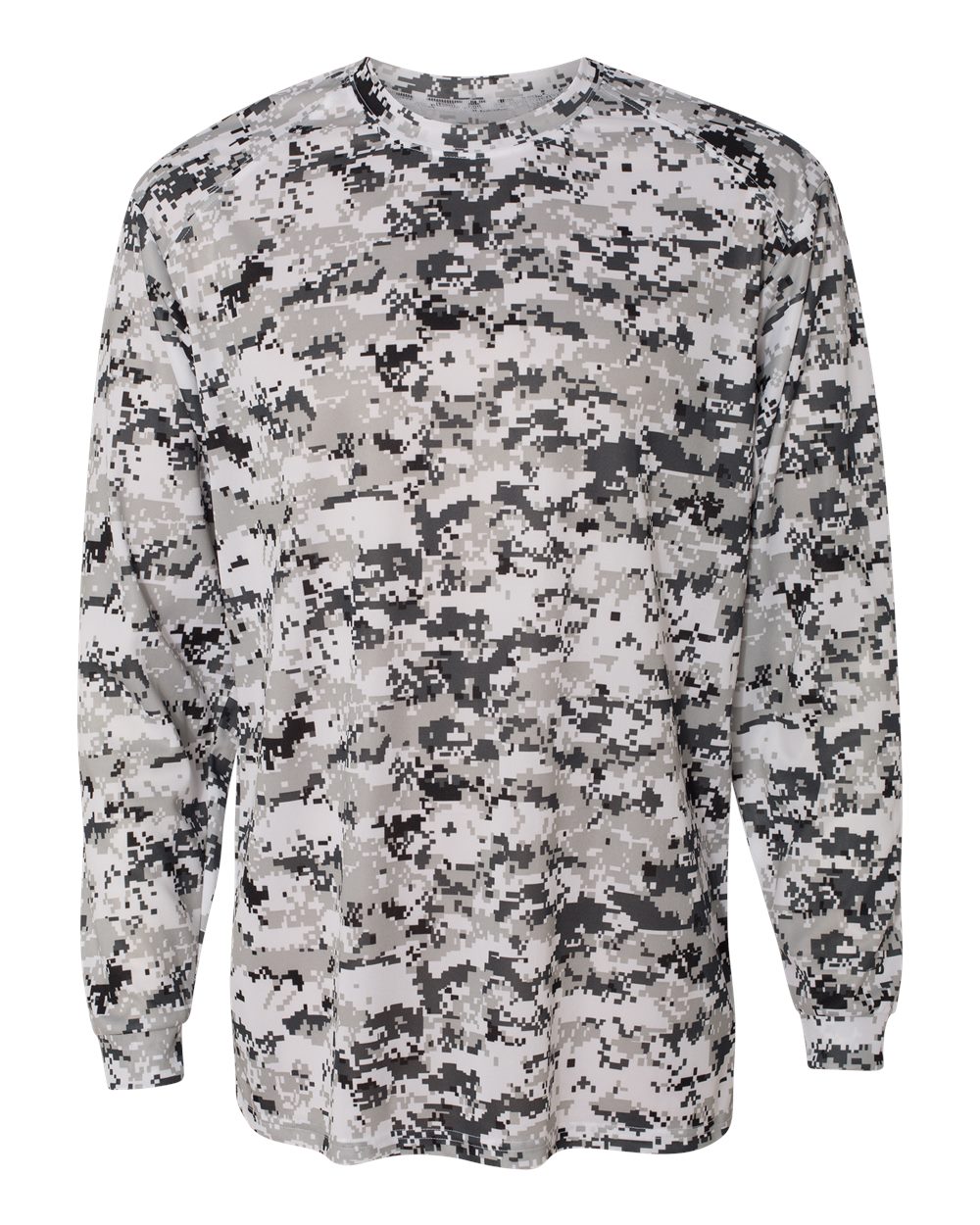 Men's Digital Camo Long Sleeve T-Shirt - 4184 51
