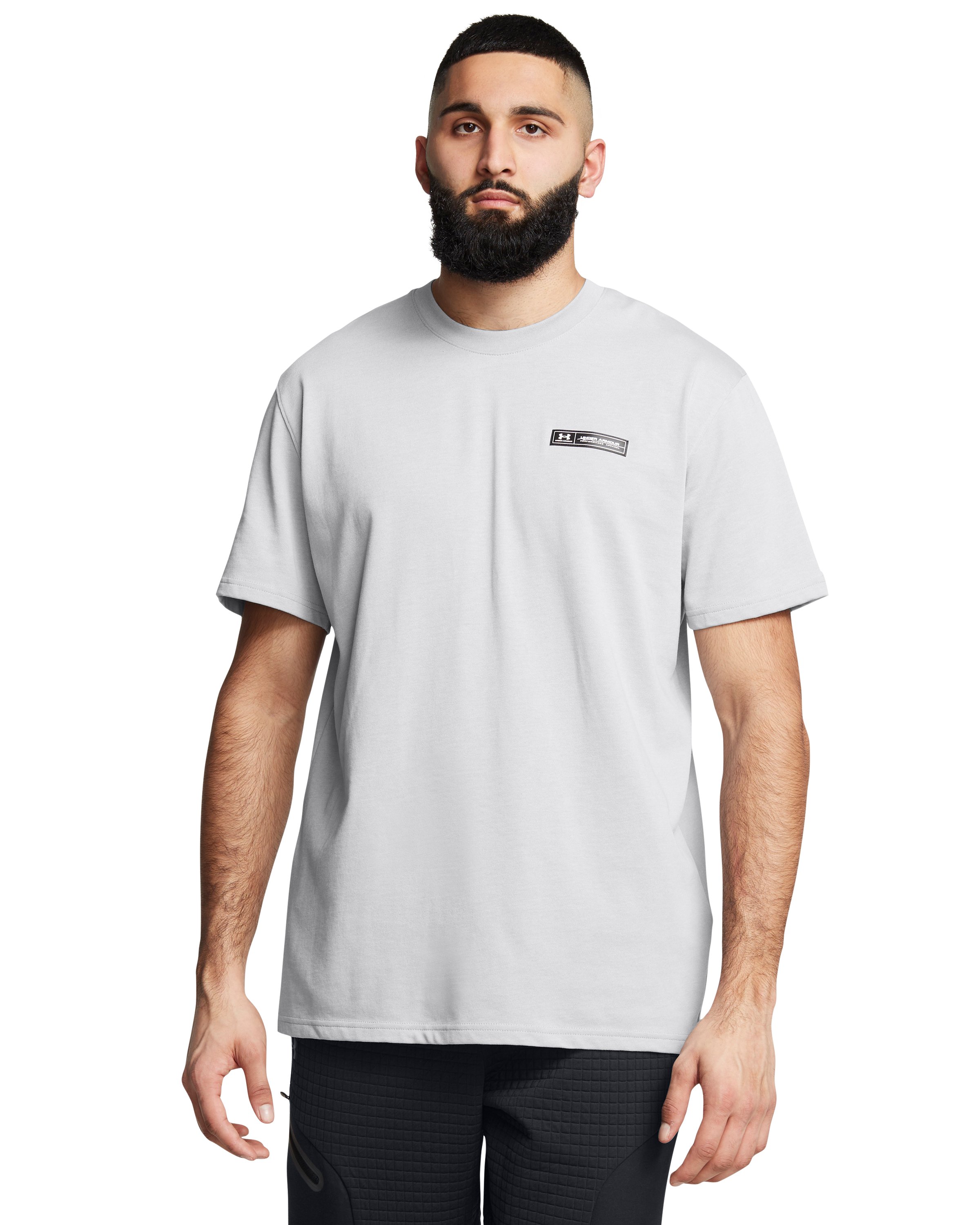 UA Heavyweight Armour Label Men's Short Sleeve 8