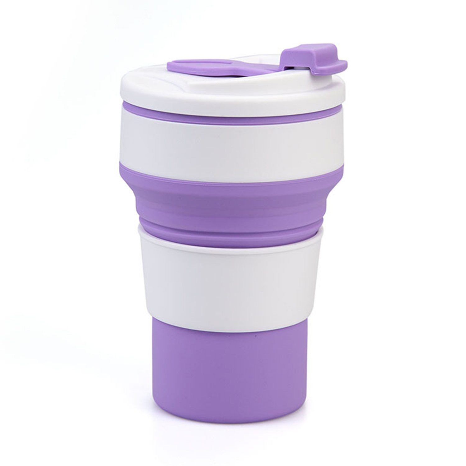 12 oz Portable Collapsible Coffee Cup 4