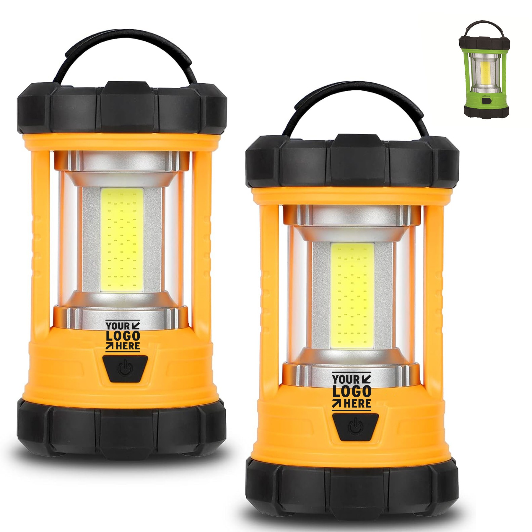 3200LM Bright Camping Rechargeable LED Lantern Lights 4600mAh Power Bank 2
