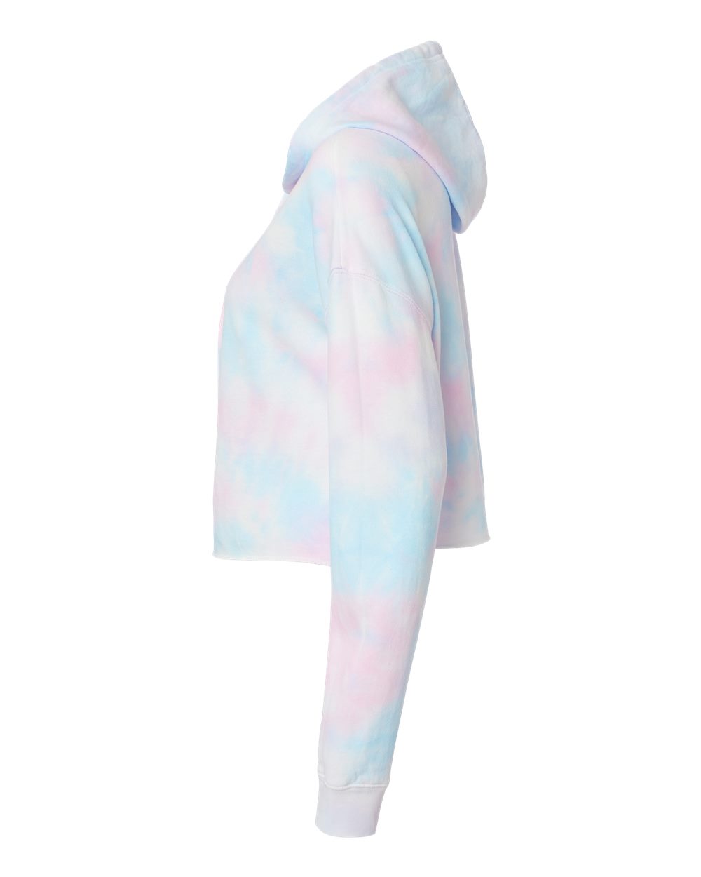 Women's Lightweight Crop Hooded Sweatshirt - AFX64CRP 44