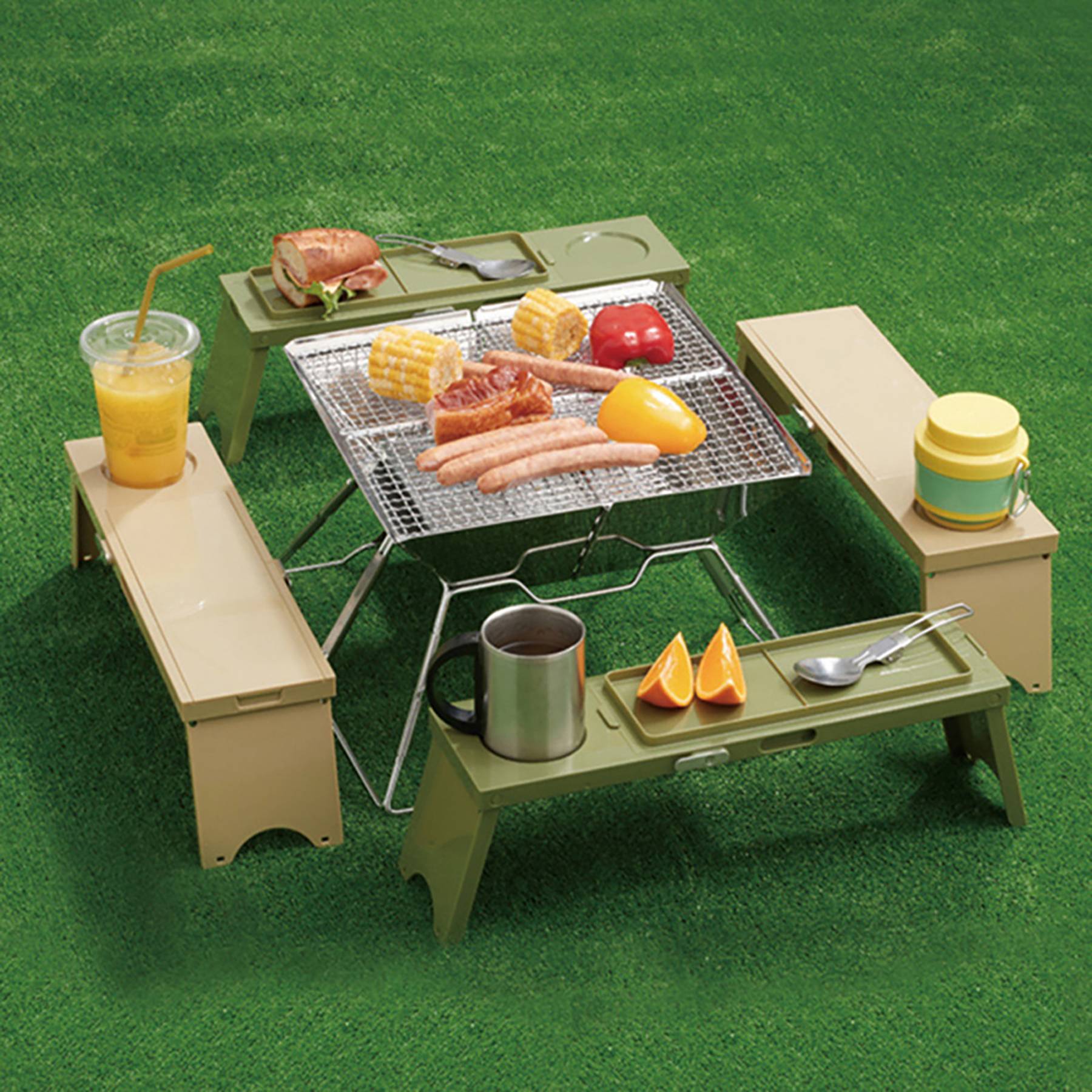 Folding Wild Dining Table 2