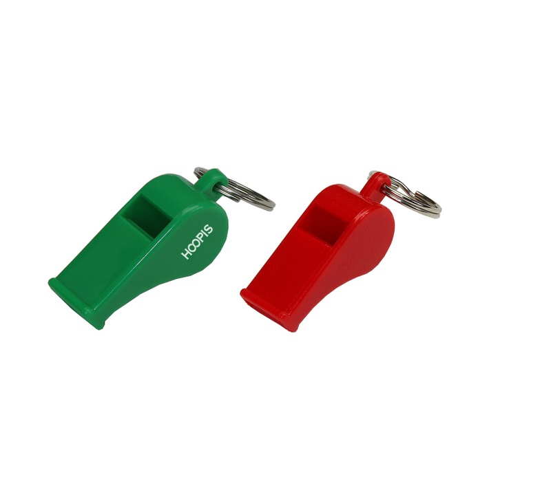 Plastic Whistle Keyring