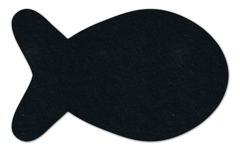 Fish Recycled Rubber Mat 2