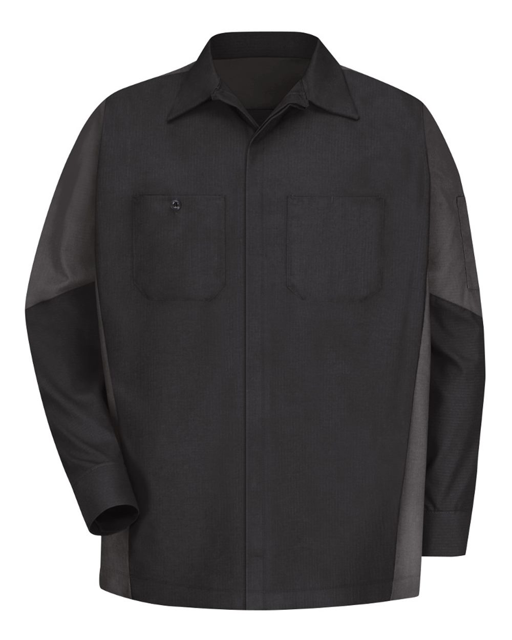 Men's Tall Long Sleeve Automotive Crew Shirt - SY10T 6