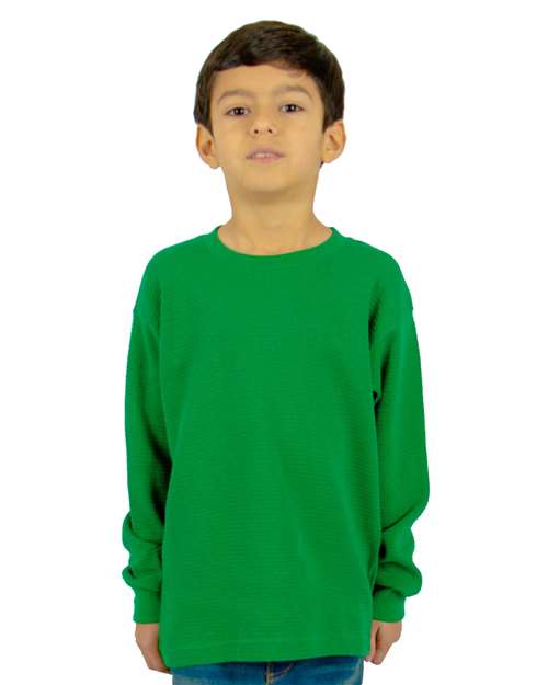 Youth Thermal T-Shirt - SHTHRMY 13