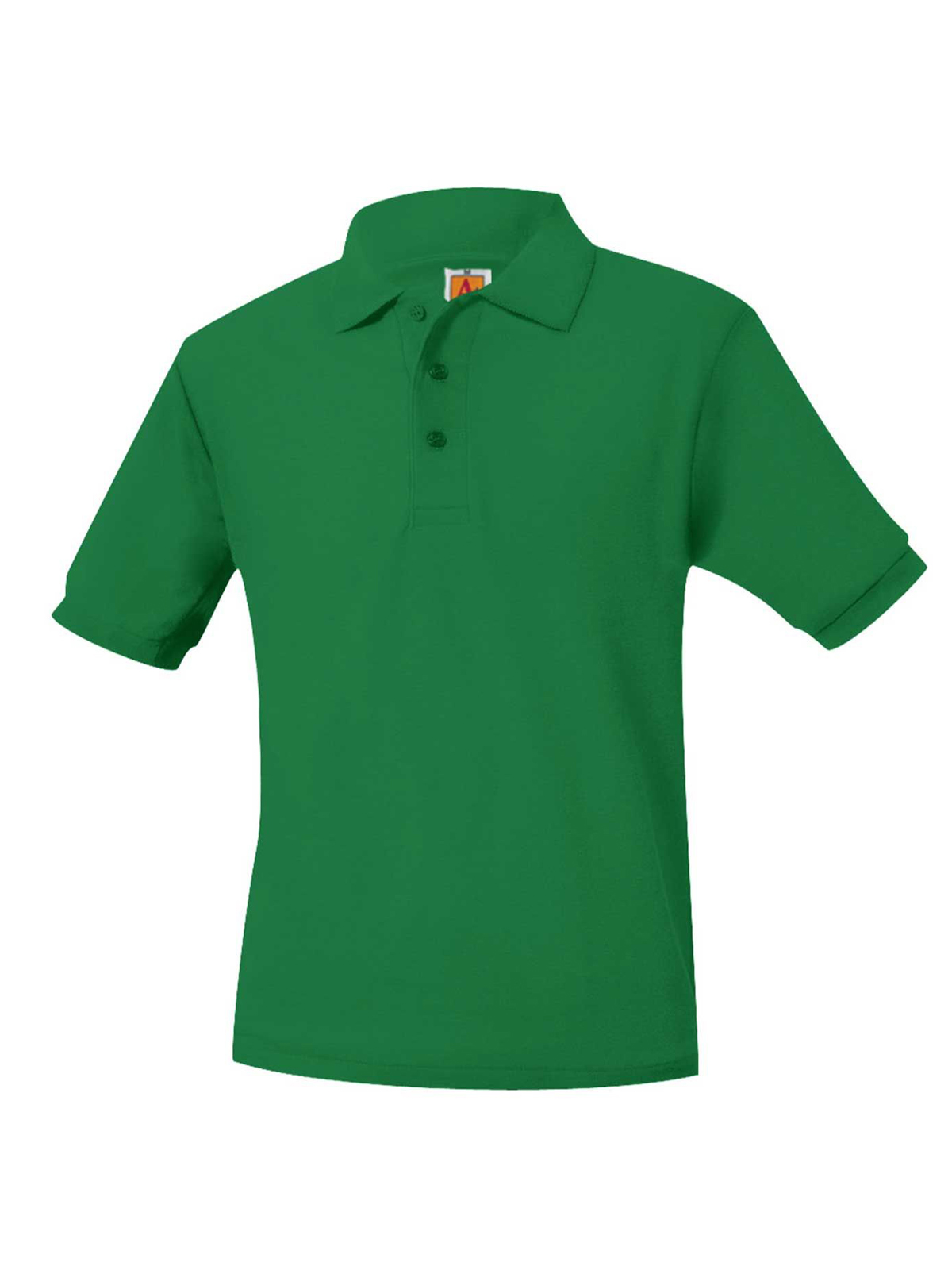 A+ Uniforms - Unisex Pique Knit Short Sleeve Shirt 1
