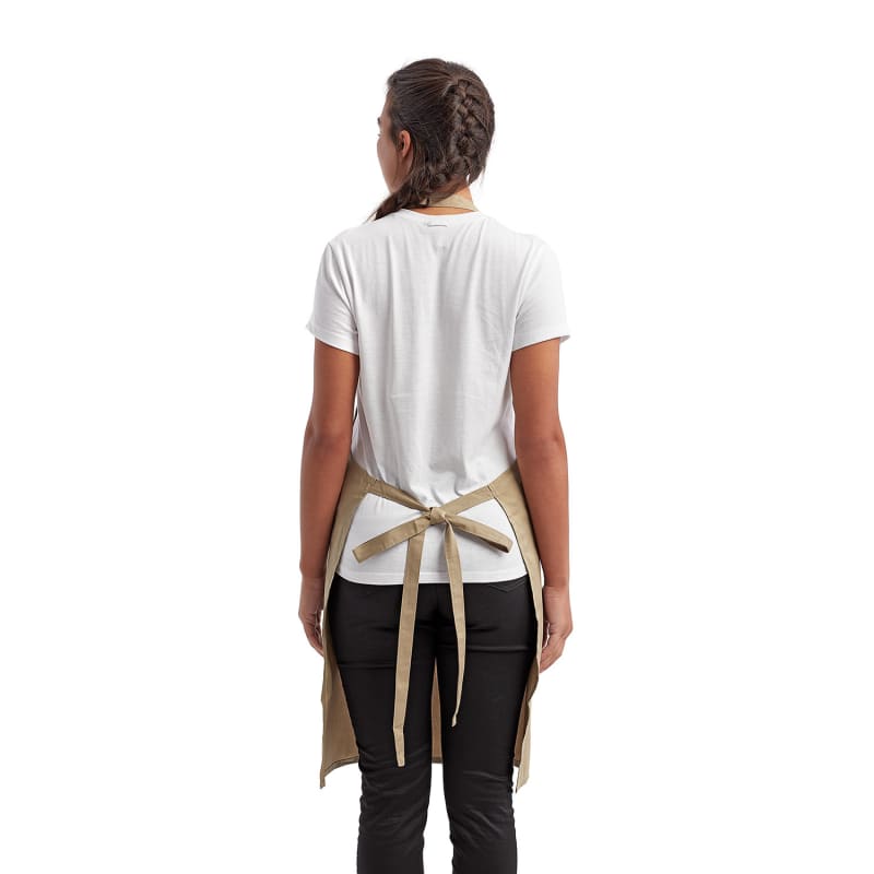 Artisan Collection By Reprime Unisex 'Colours' Recycled Bib Apron With Pocket 73
