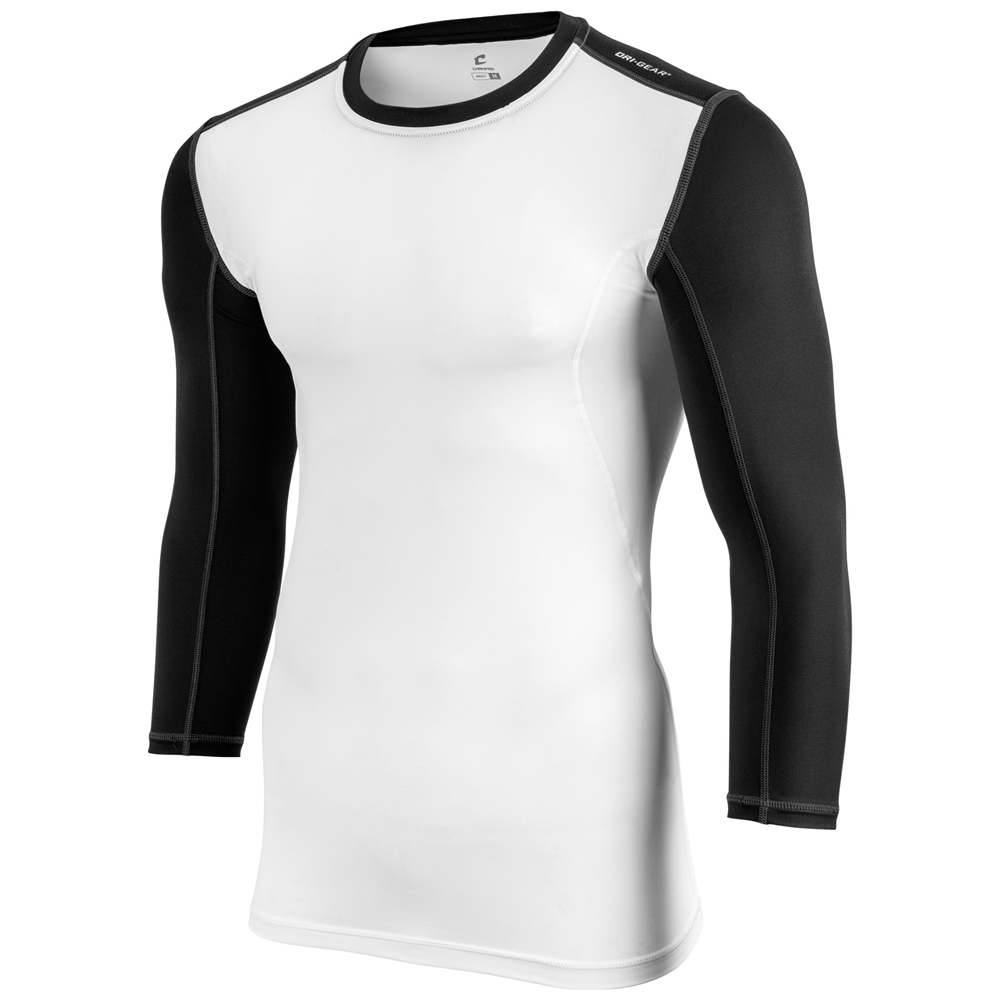3/4 Sleeve Compression Shirt 3