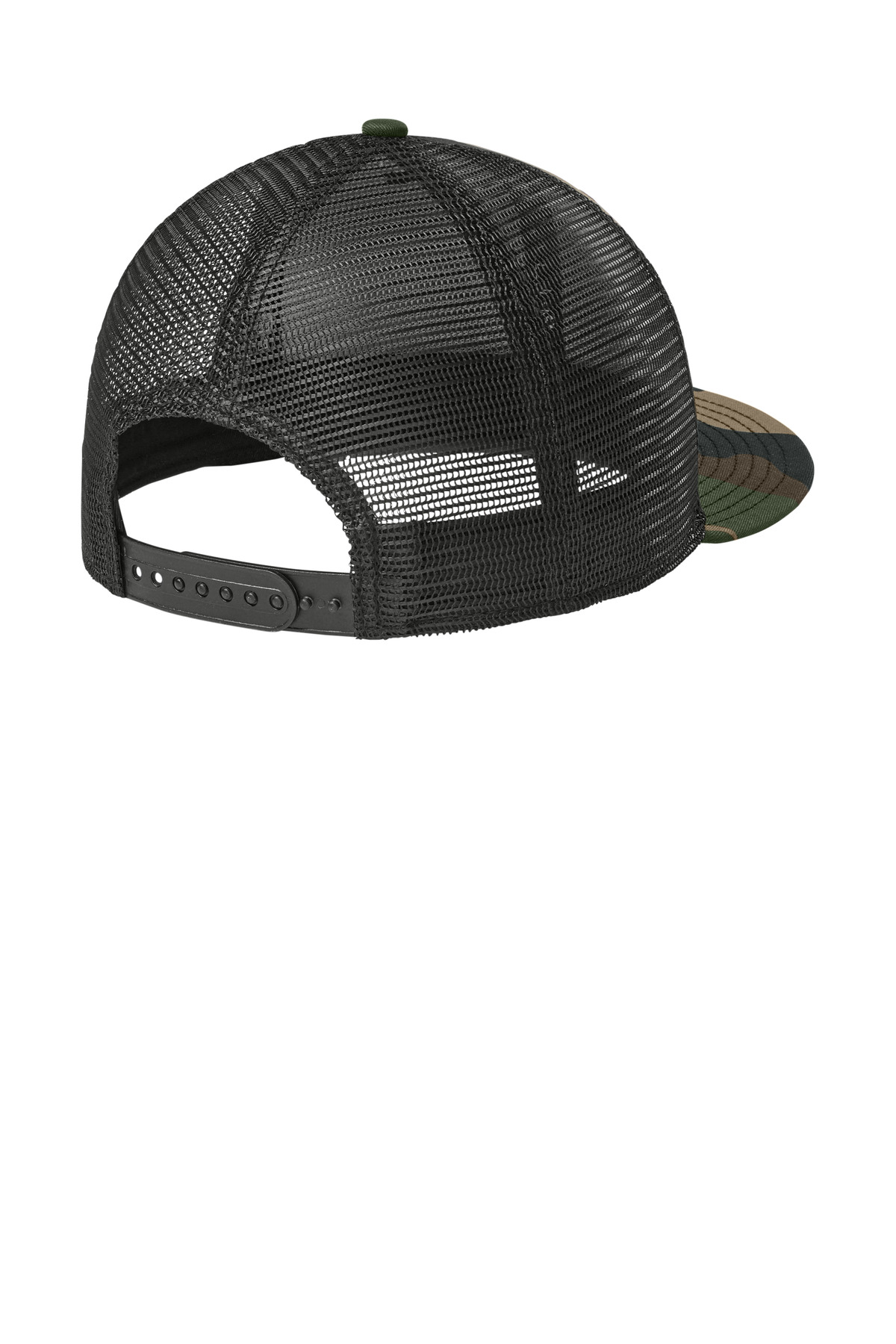 New Era Standard Fit Snapback Trucker Cap NE4030 9