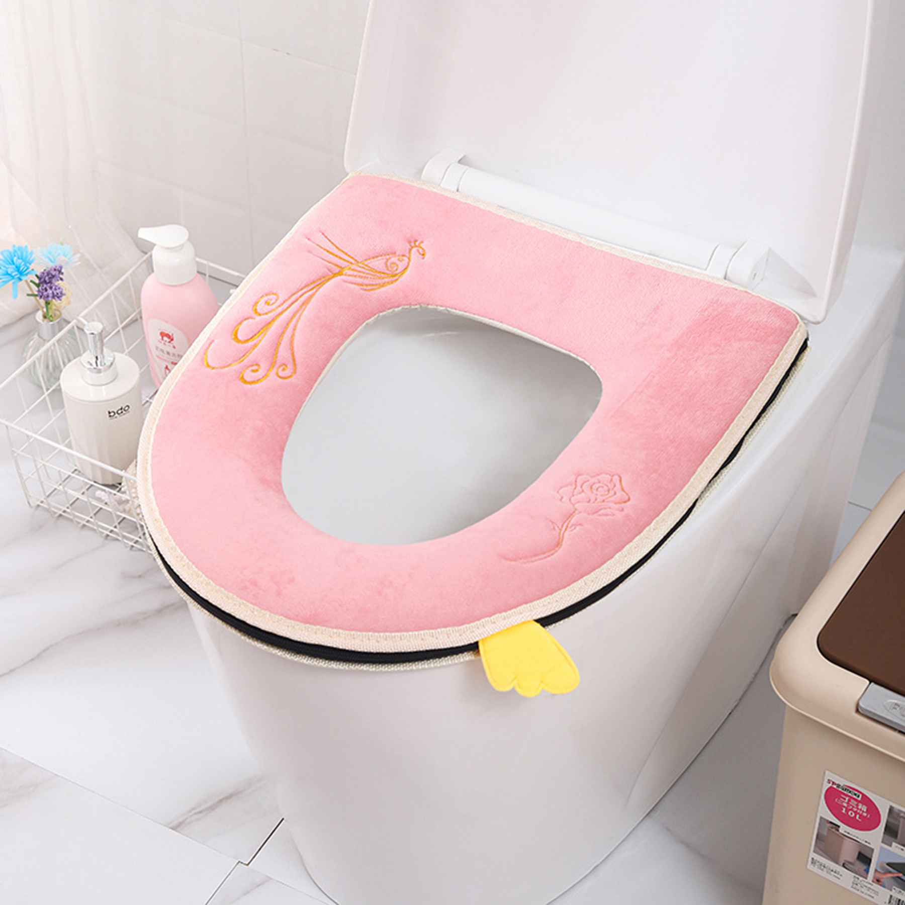 Winter Soft Toilet Seat Cushion 3