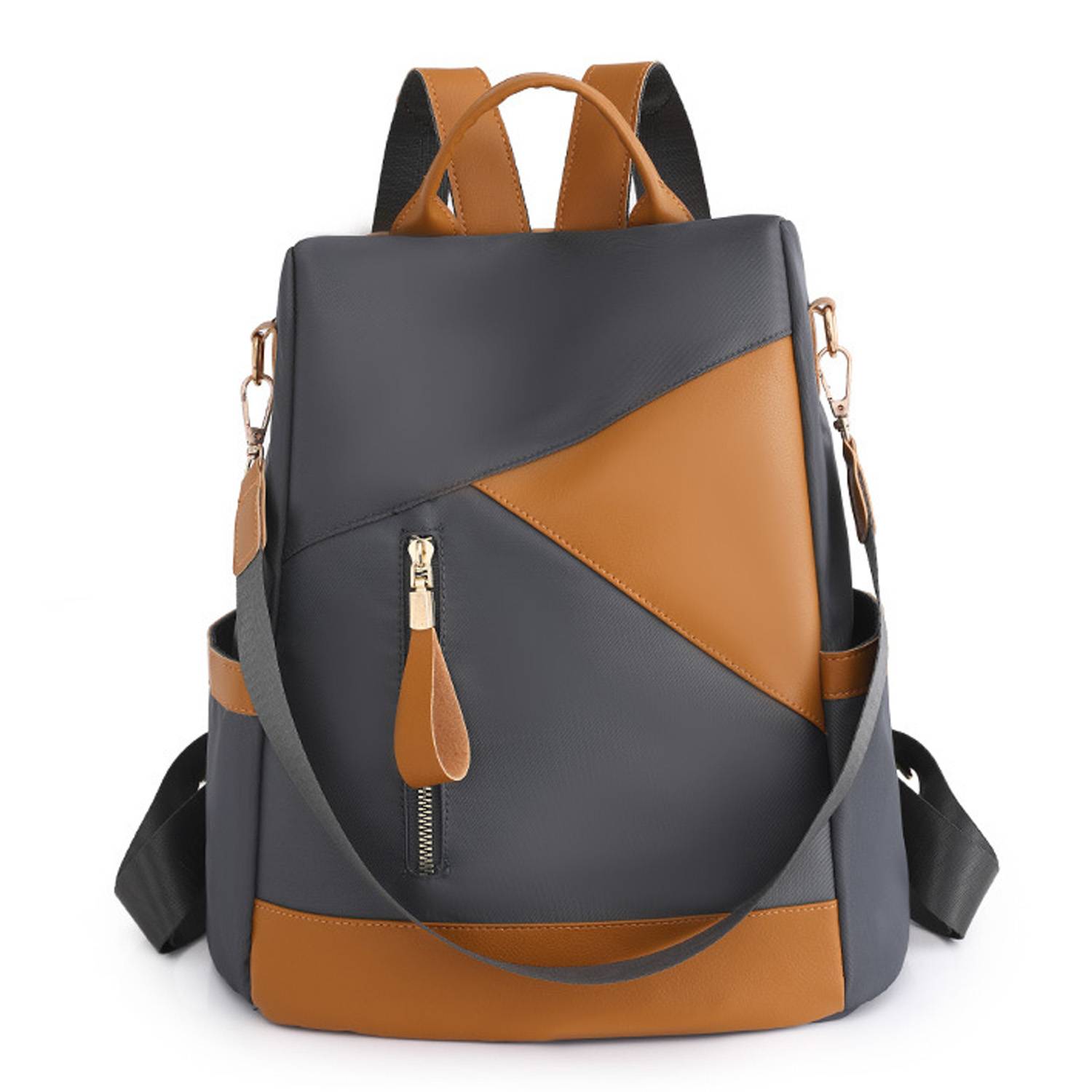 Fashion collides with color outdoor Oxford cloth backpack 5