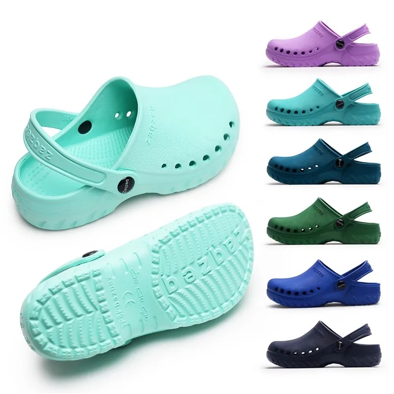 Unisex EVA Nurse Clogs Medical Safety Shoe 3