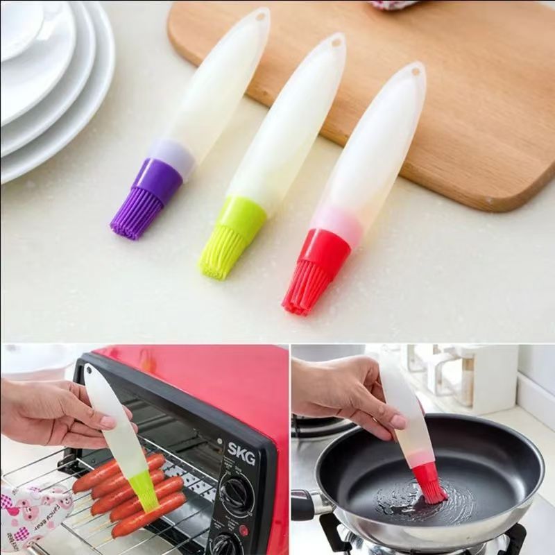 Silicone Oil Bottle Brush 1