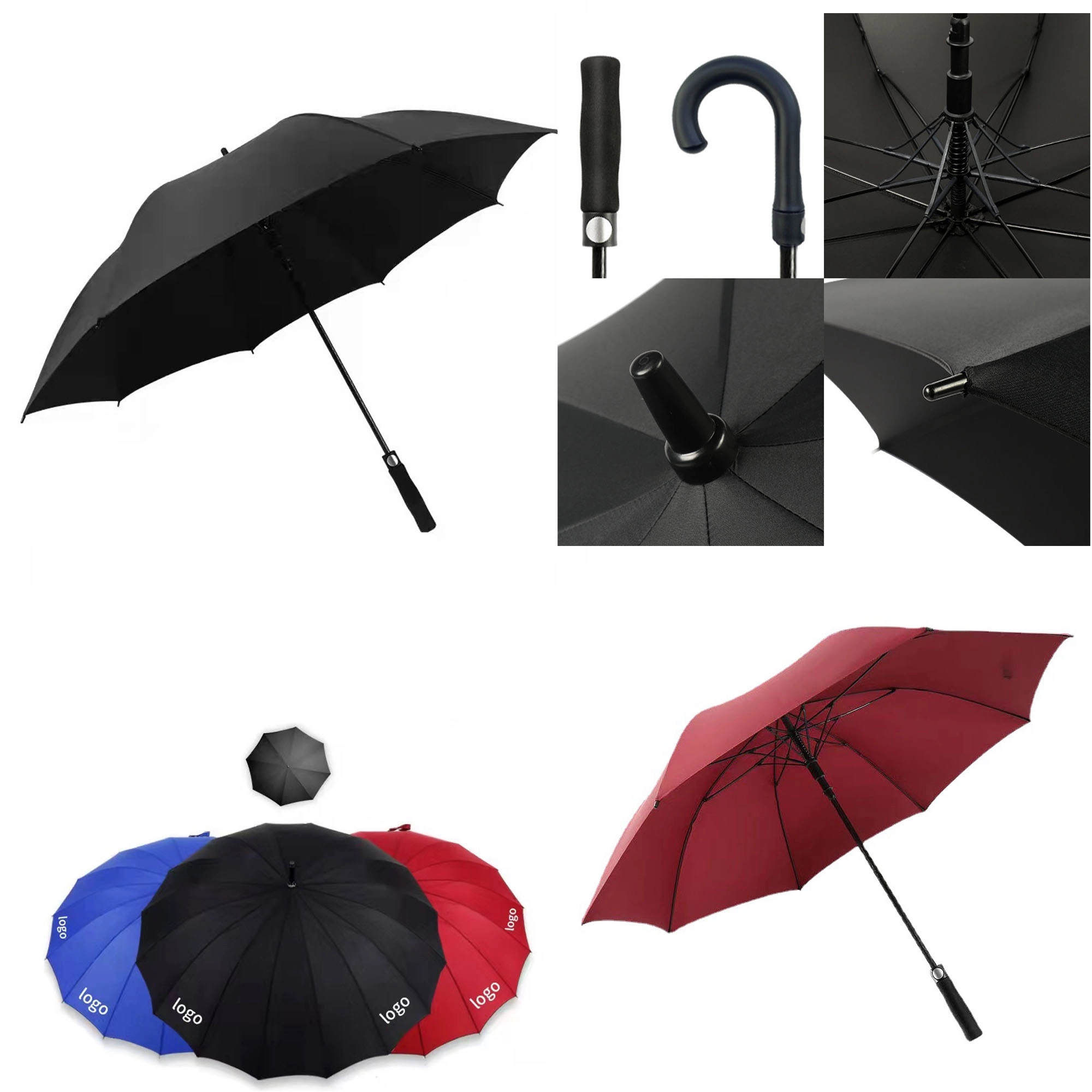 Automatic Golf Umbrella 2