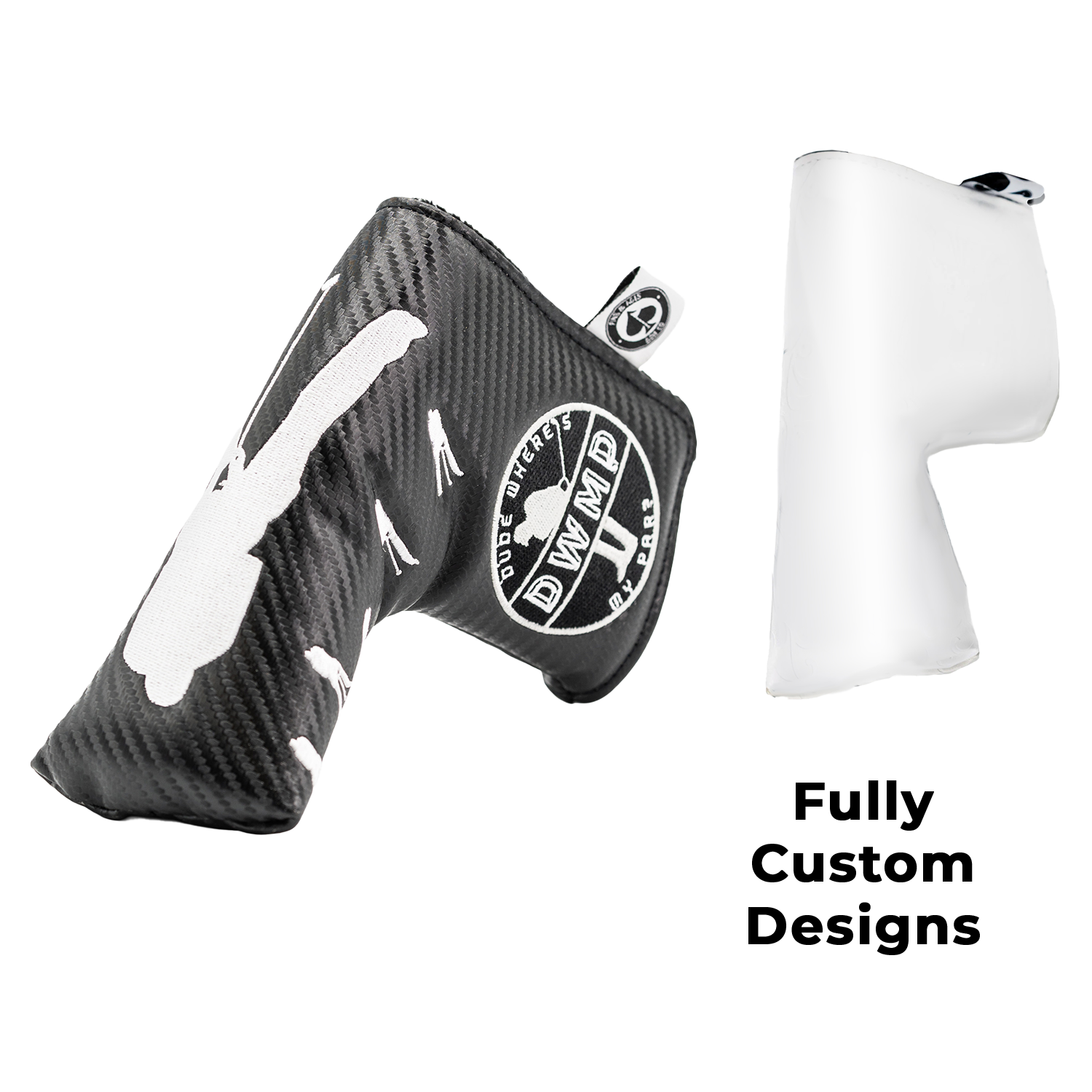 Pins and Aces Custom Blade Putter Cover 1