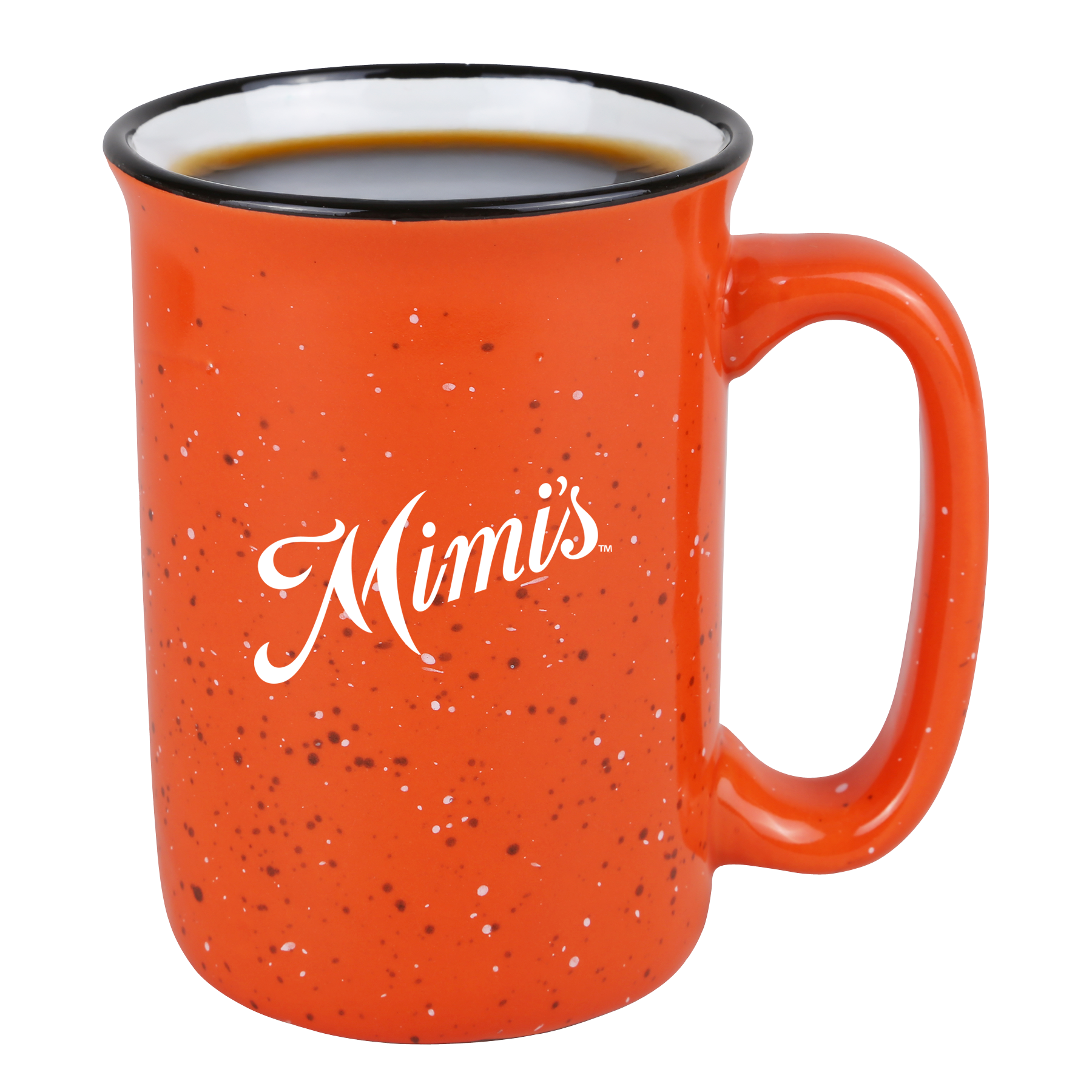 13 Oz. Tall Speckle-It Ceramic Camping Mug 6
