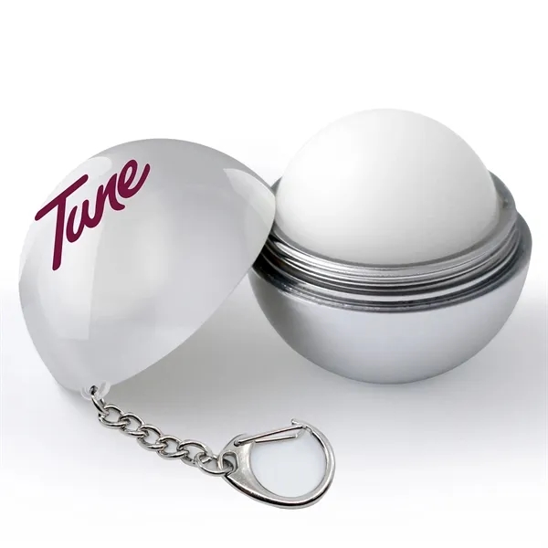 Metallic Lip Balm with Keychain 9