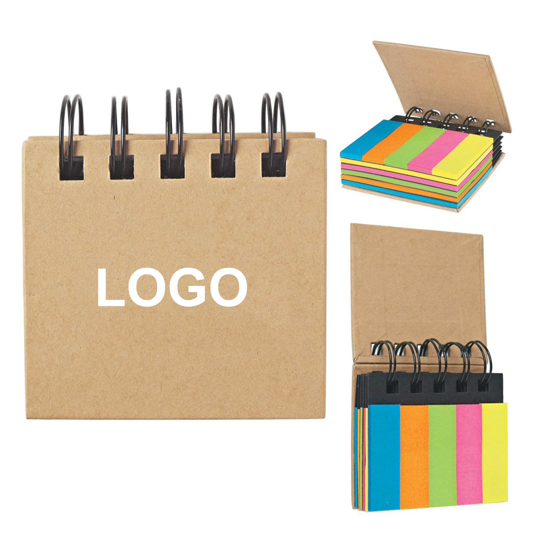 Sticky Notes & Flags Notebook 2