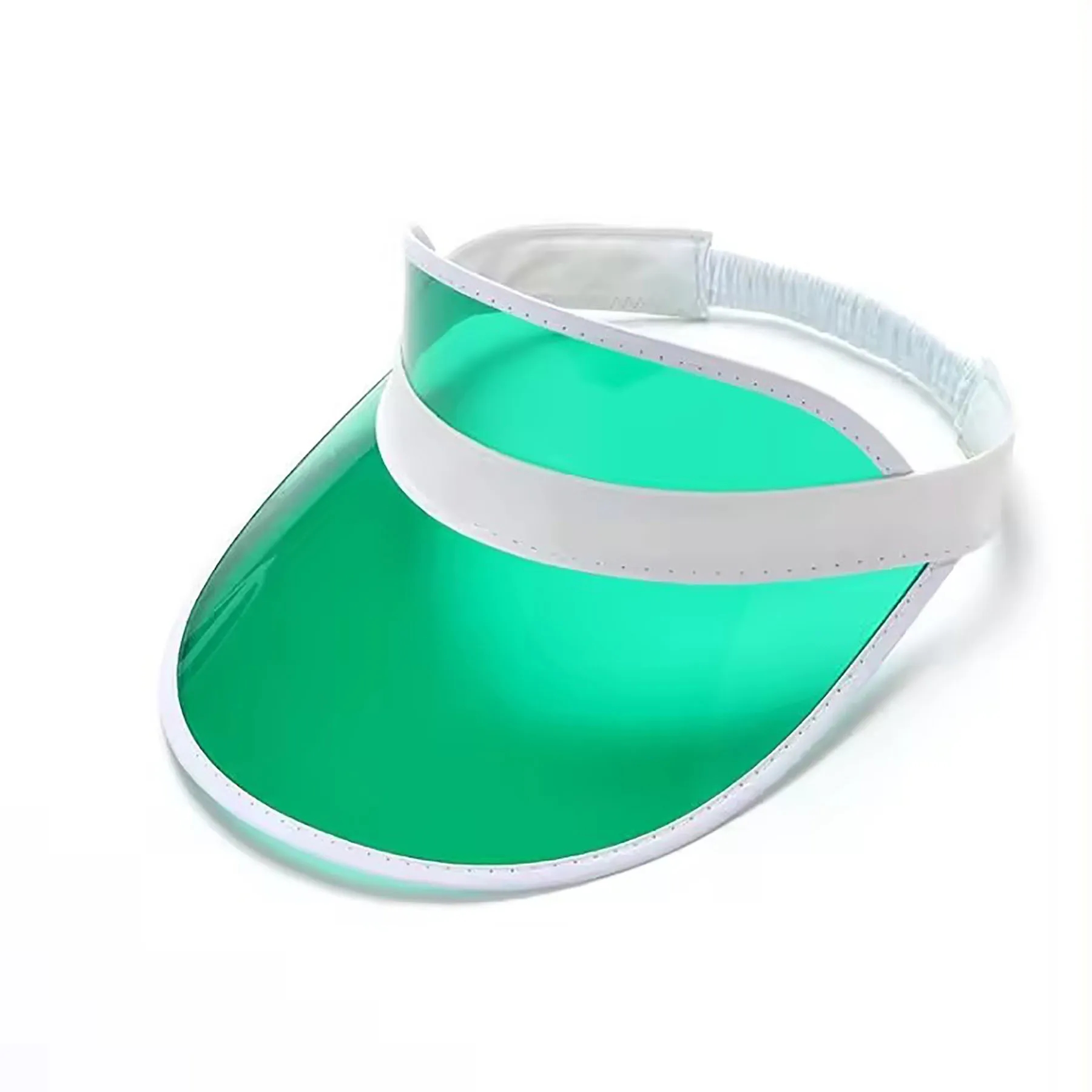 Clear UV Protection Visor Cap 7
