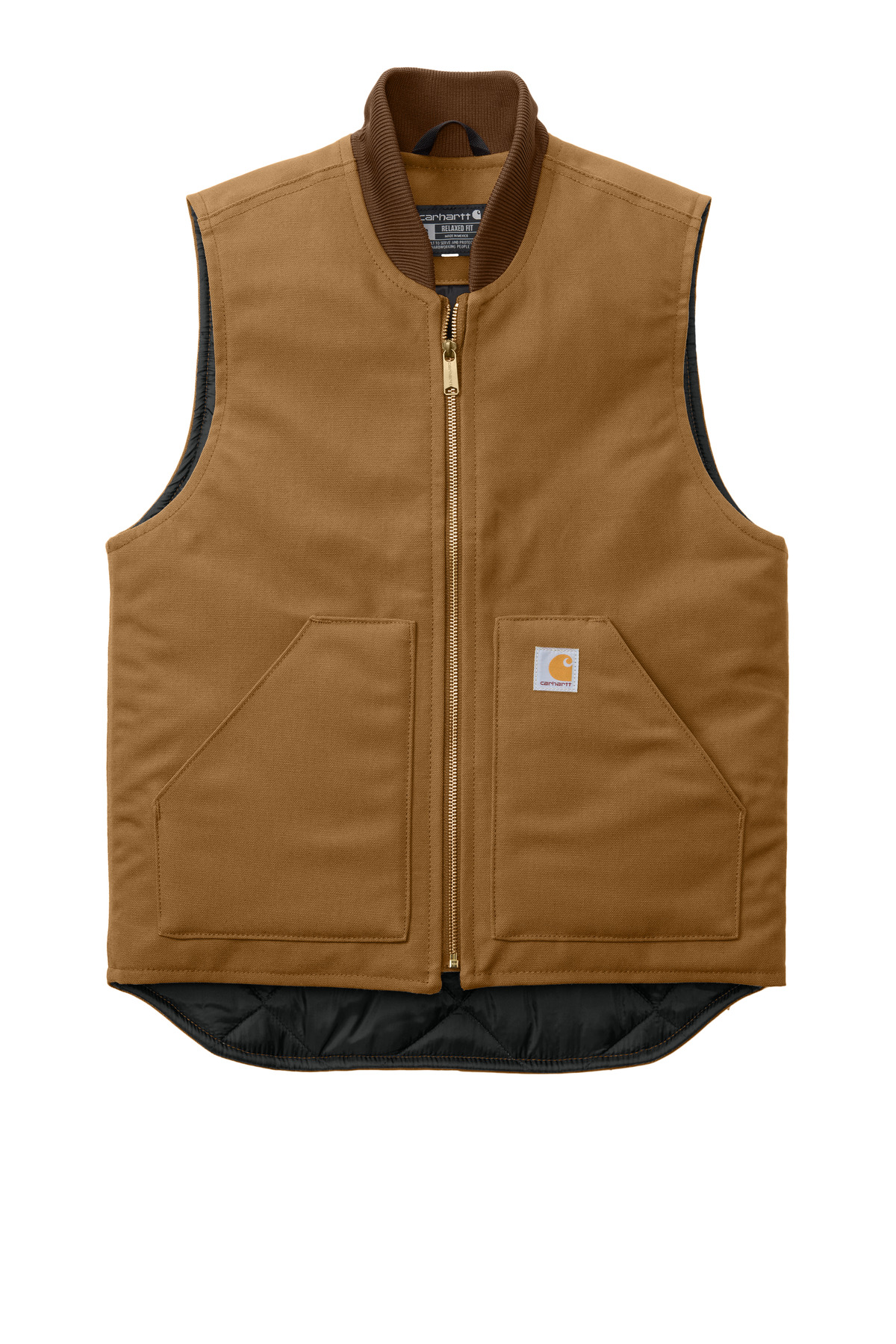 Carhartt Duck Vest. CT106676 10