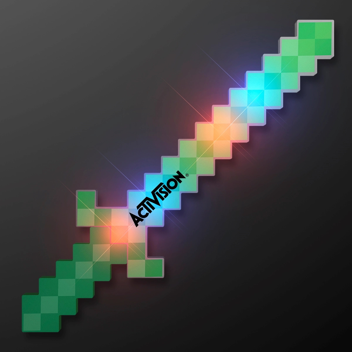 LED 8-Bit Pixel Sword 4