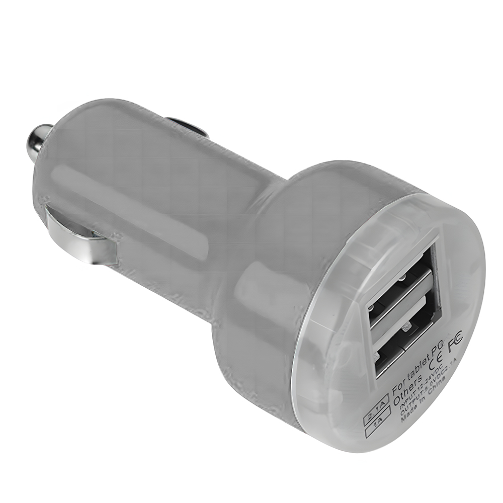 Dual USB Mini Car Charger 23