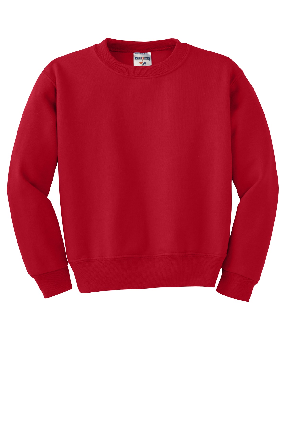 Jerzees - Youth NuBlend Crewneck Sweatshirt. 562B 42
