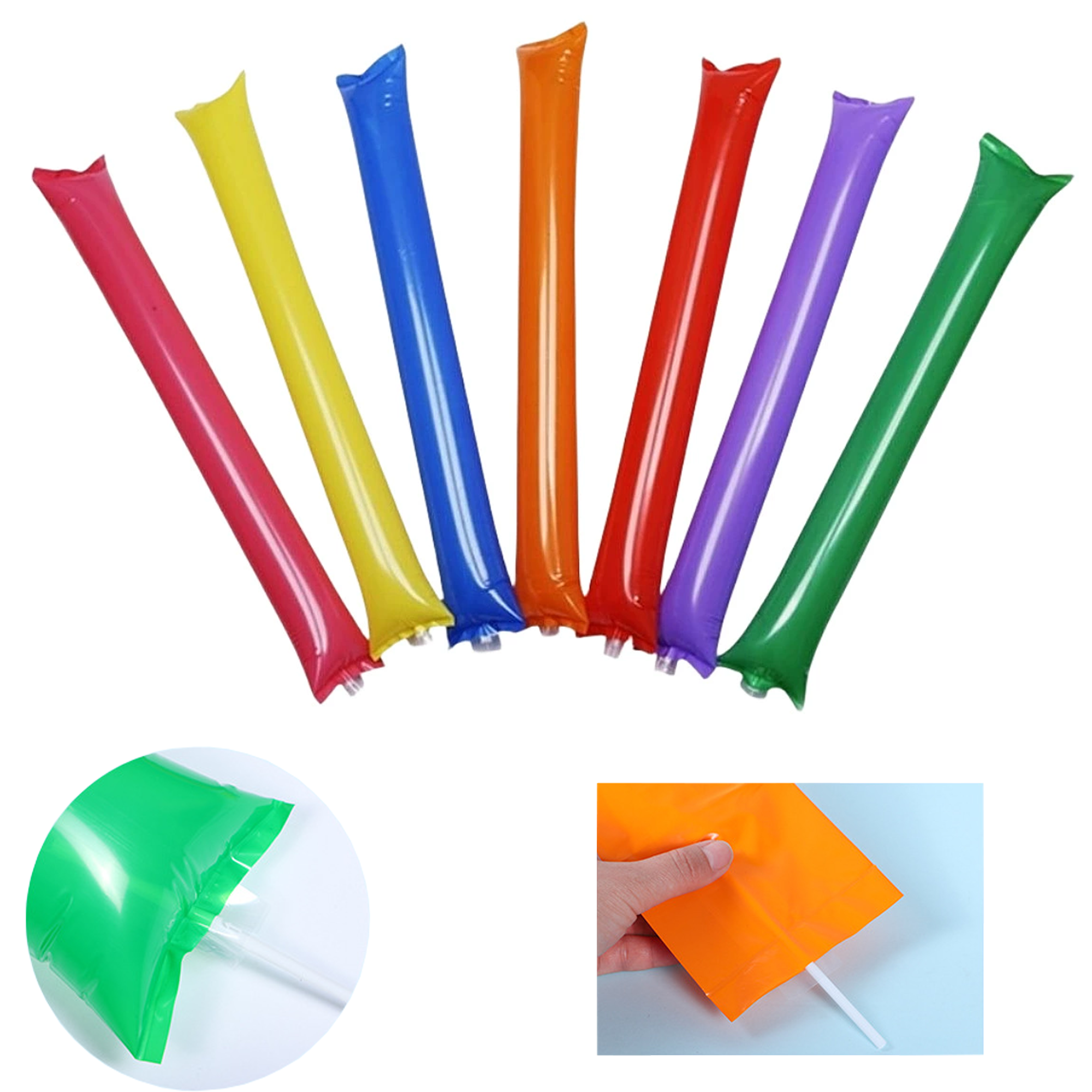 Thickened Inflatable Cheer Stick 1