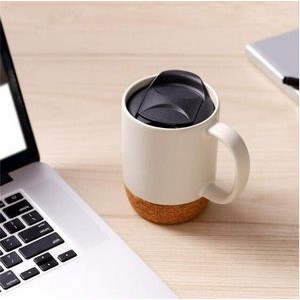 Valentine's Day Christmas Ceramic Coffee Mug With PP Lid 2
