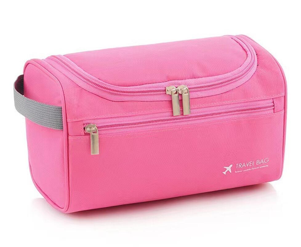 Large Oxford Toiletry Organizer Duffel Bag 6