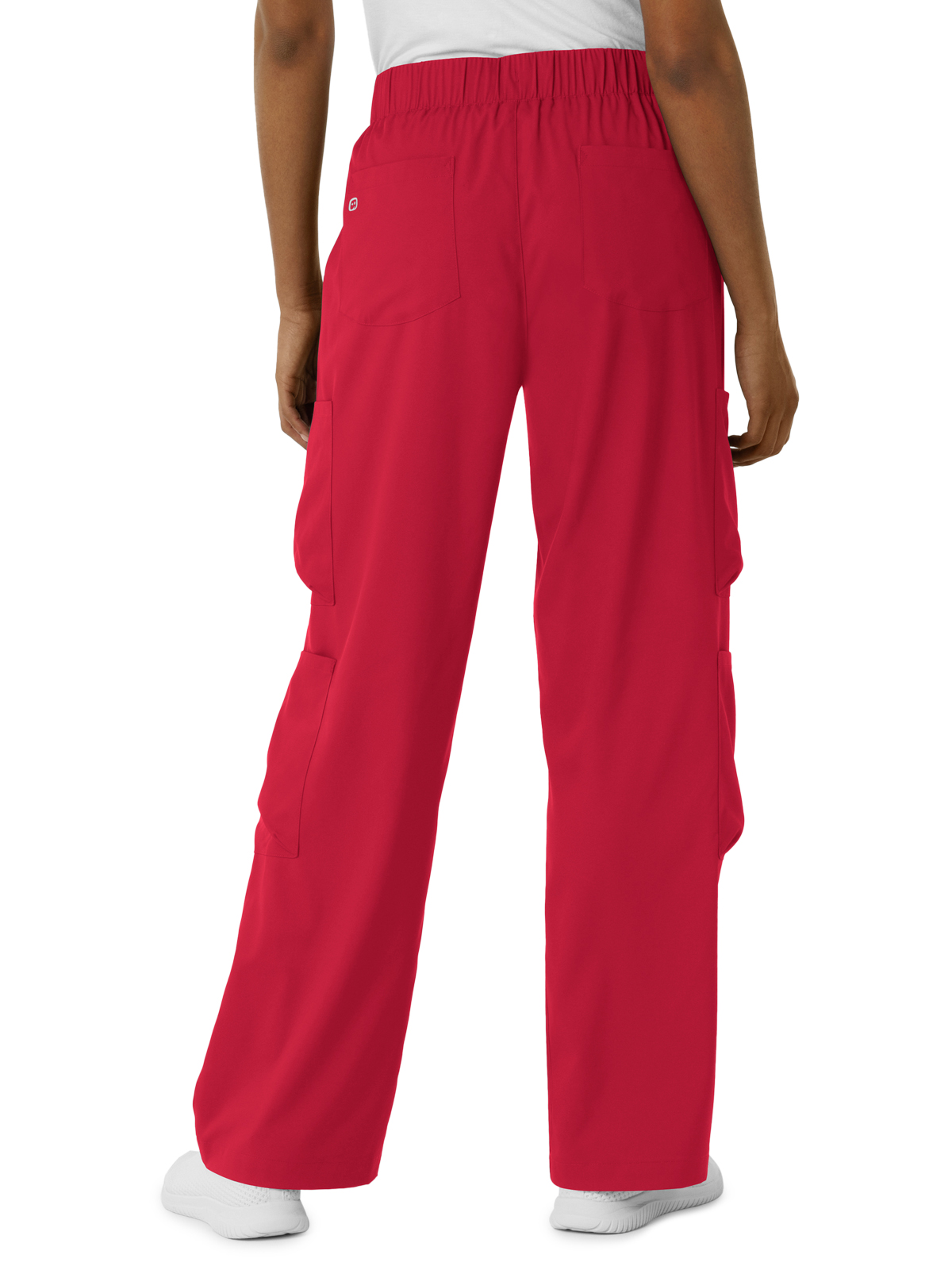 Wink - Boundless - Women's Classic Wide Leg Cargo Scrub Pant 38