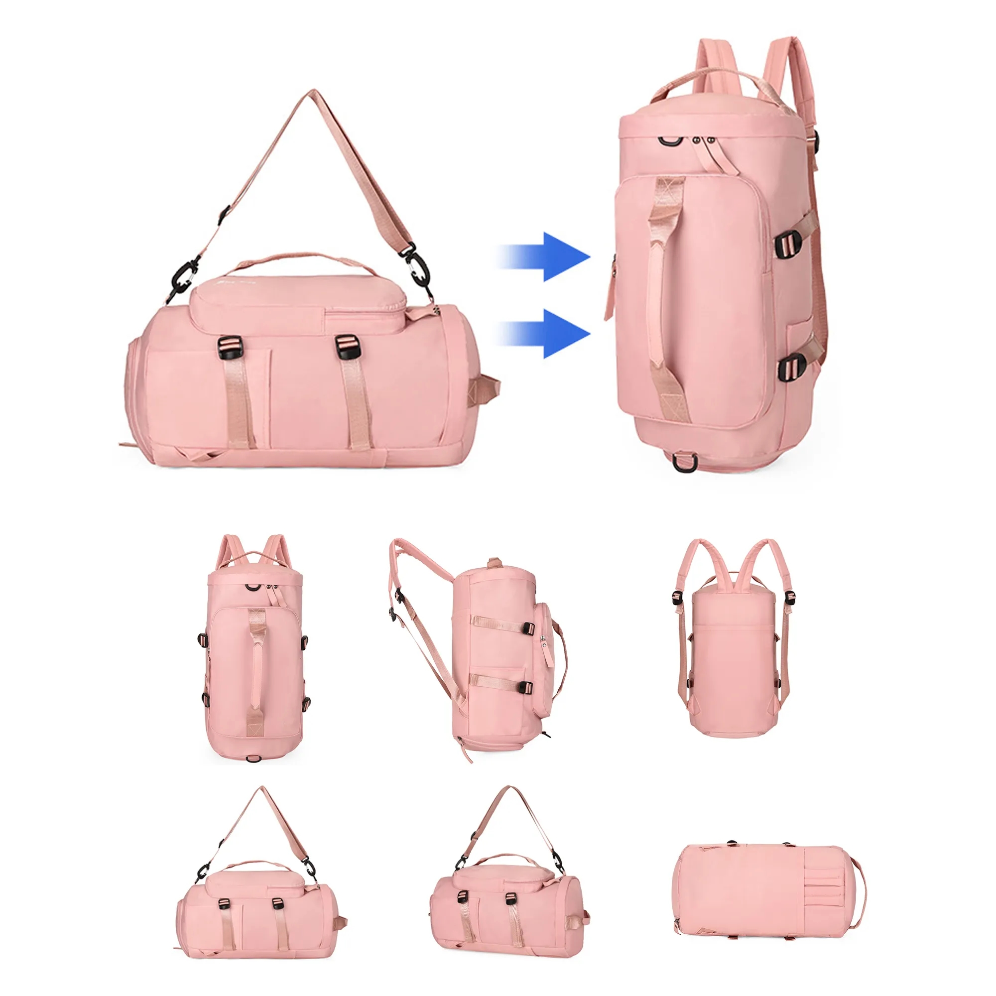 Dry Wet Separation Sports Gym Bag 1