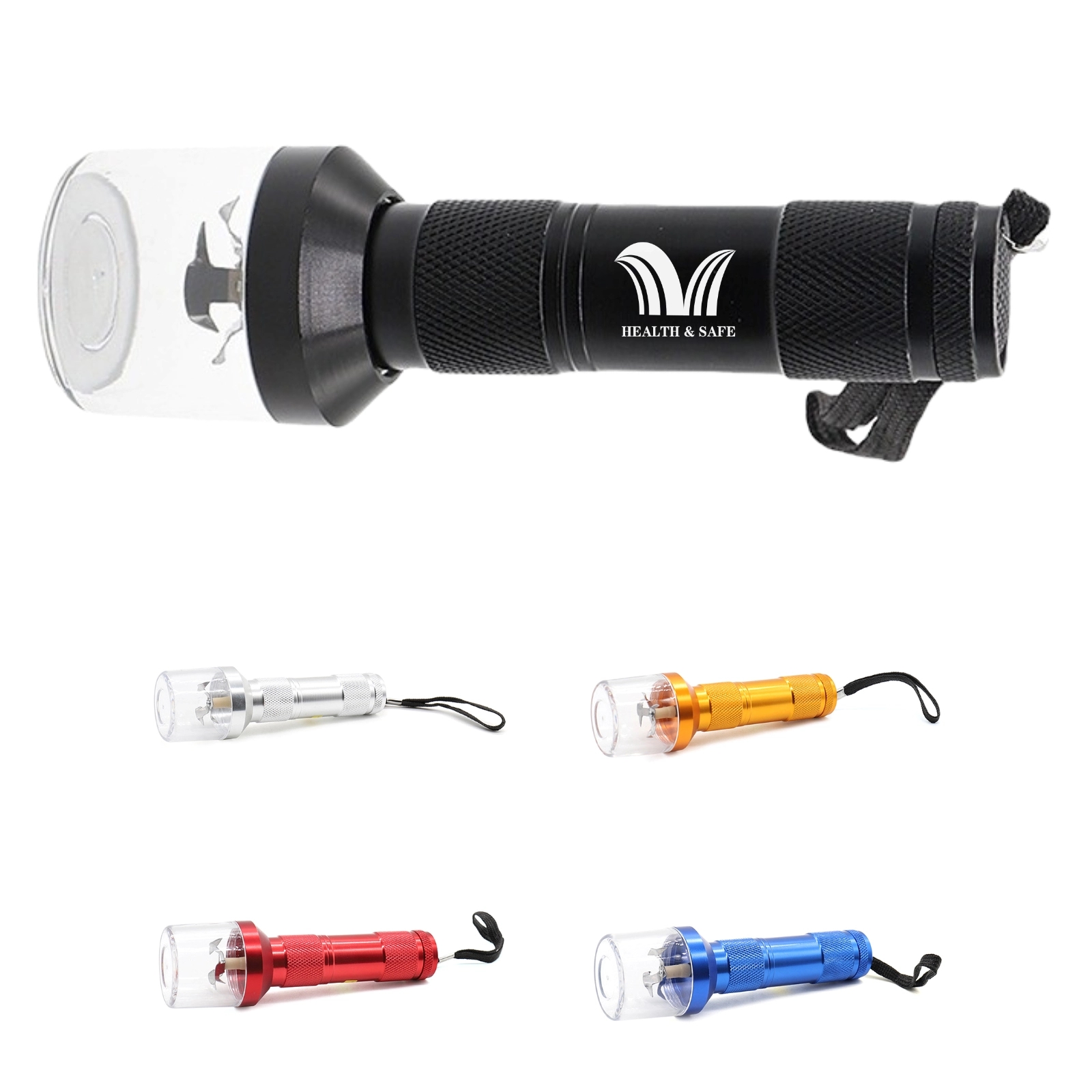 Flashlight Electric Smoke Grinder 2