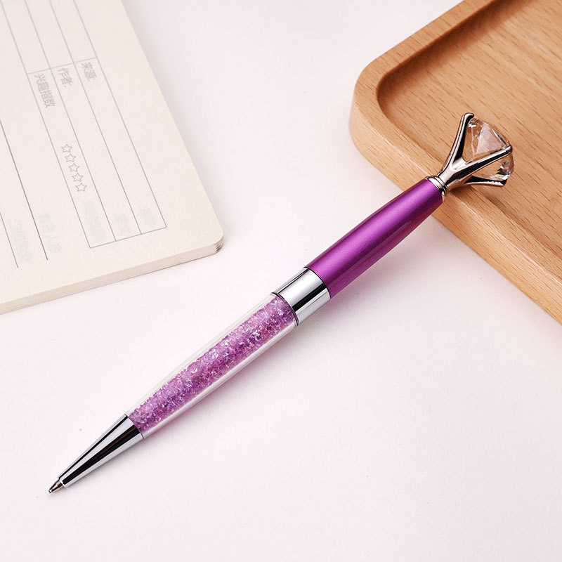 Crystal Diamond Ballpoint Pen 9