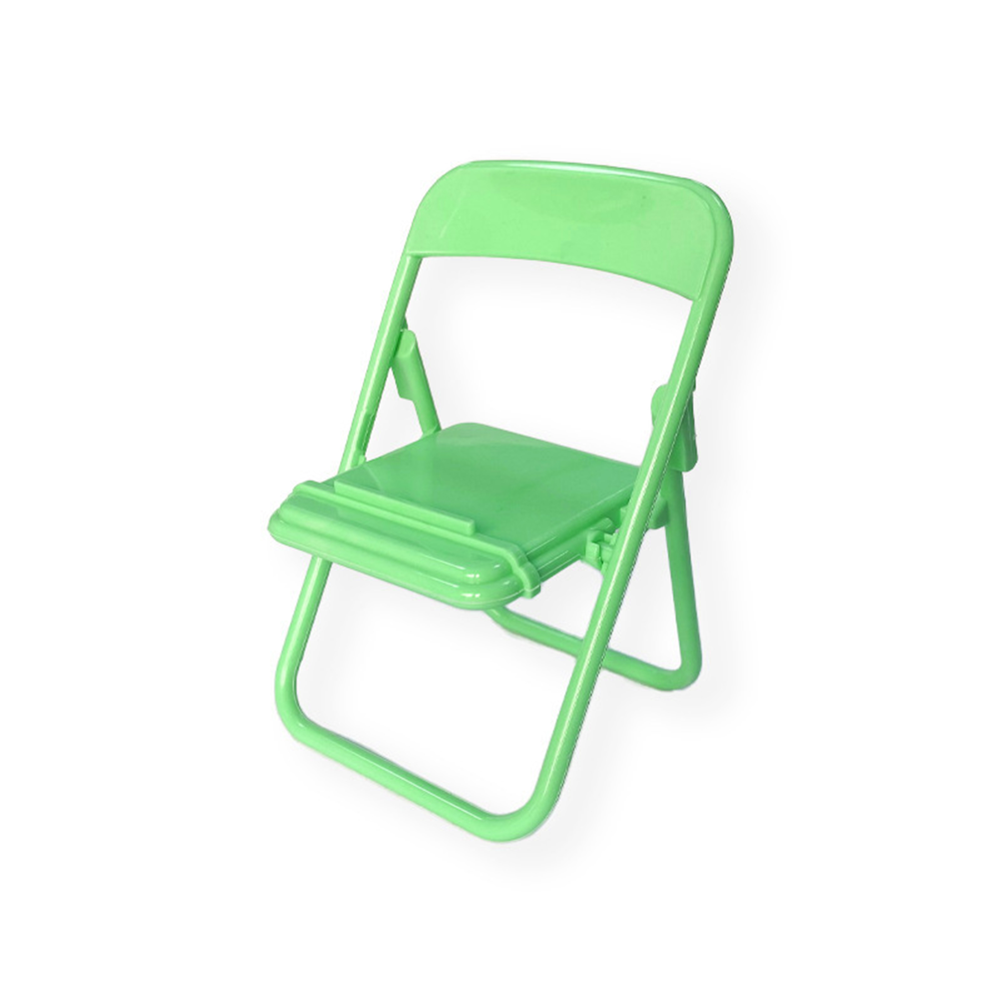 Mini Foldable Chair Style Phone Stand 2.56" x 4.33" 5