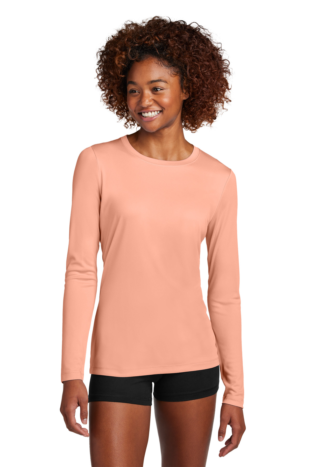 Sport-Tek Women's Posi-UV Pro Long Sleeve LST420LS 35