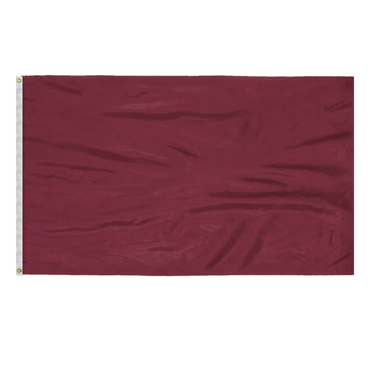 Blank 6' x 10' Flag Silk Poly 13