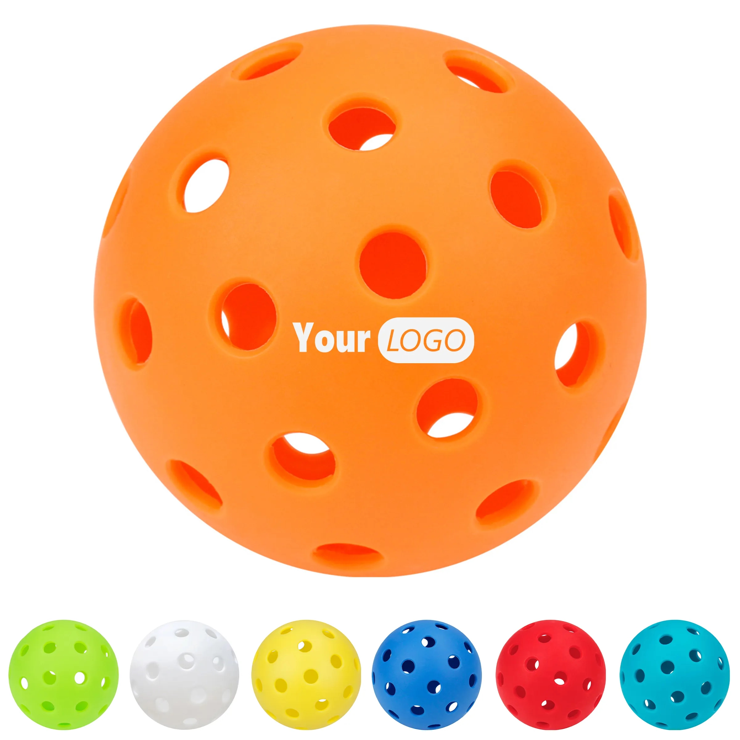 Polyethylene Nightglow 40 Hole High Elastic Pickup Ball 3