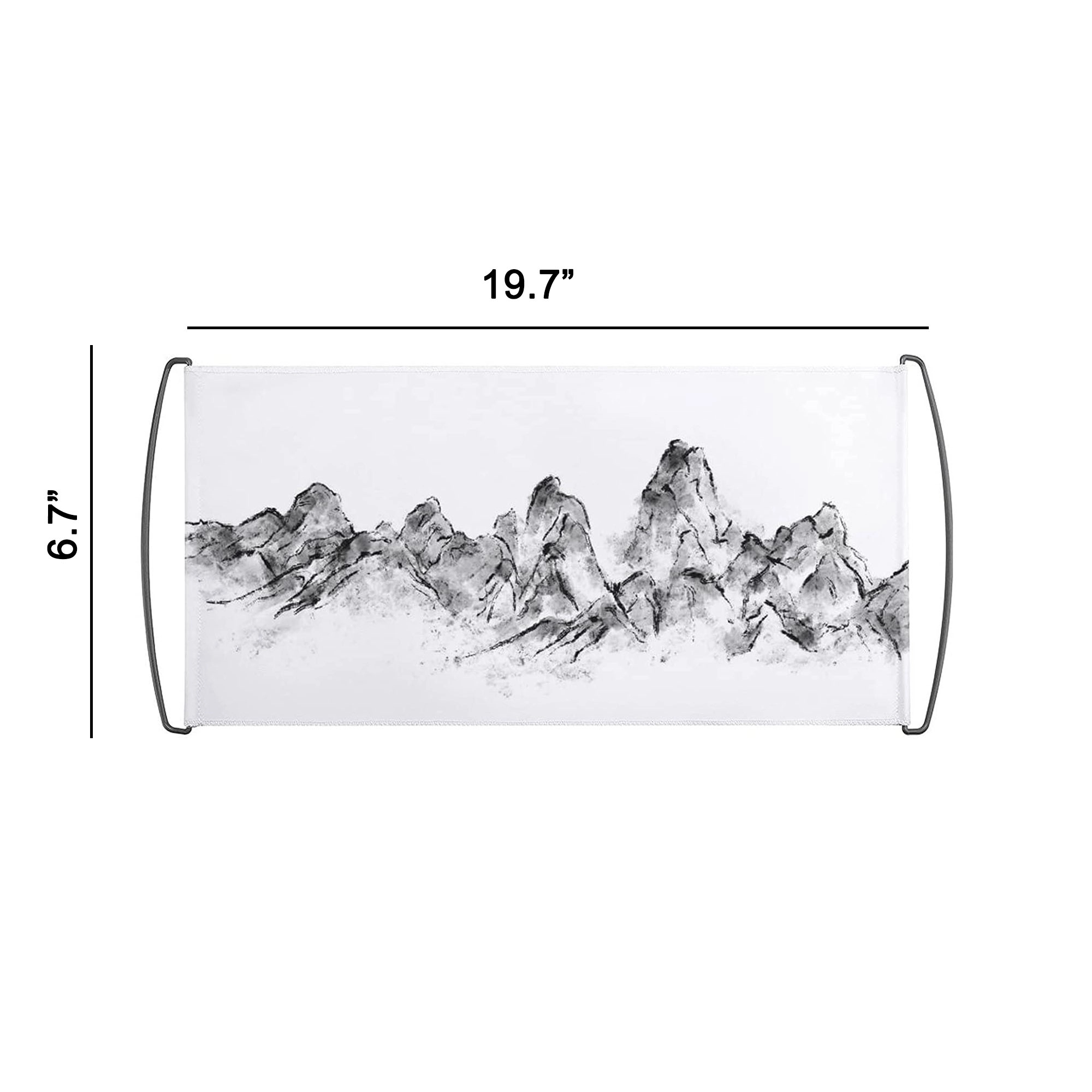 6.7" x 19.7" DIY Handheld Banner Reusable Kit 2