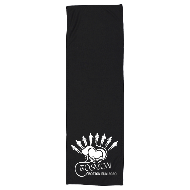 "THE DENALI RAINIER XTRA" -12" W X 36" H Recycled RPET Cooling Towel 13