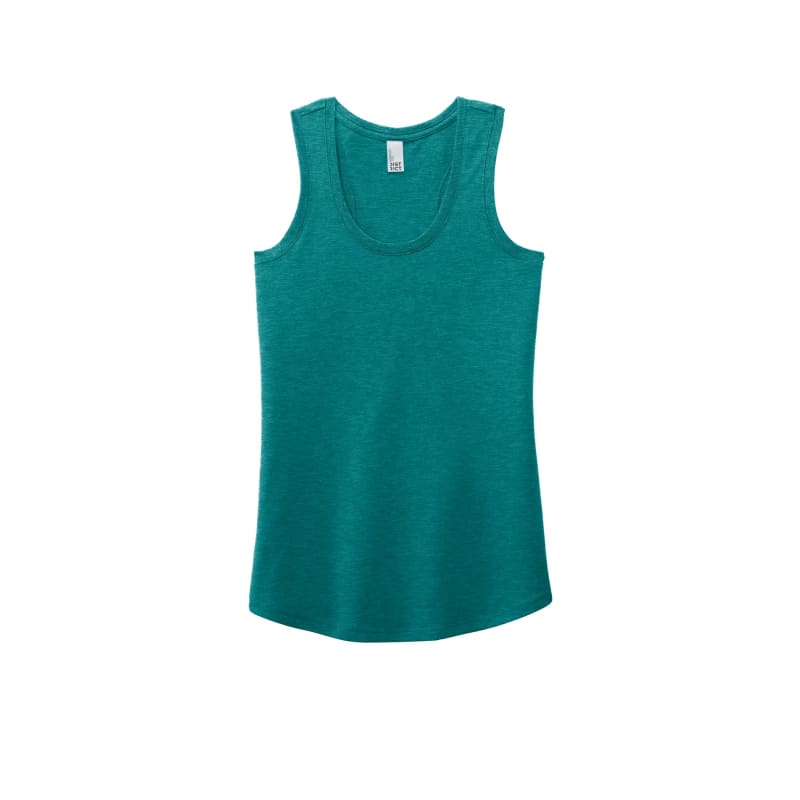District Women's Perfect Tri Racerback Tank. 66