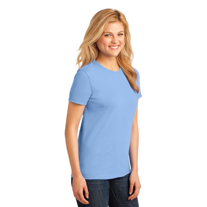 Port & Company Women's Core Cotton Tee. 36